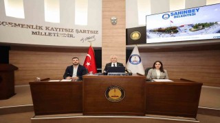 Şahinbey Belediyesi mayıs ayı meclis toplantısı yapıldı