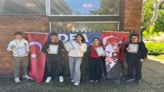 Şahinkayalılara Mühendislik dalında uluslararası ödül