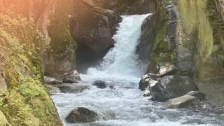 Saitabat Şelalesi eski ihtişamlı günlerine döndü