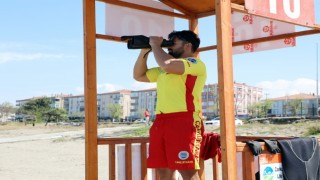 Sakaryada bayramda cankurtaranların hayat nöbeti