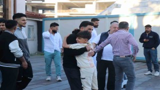Sakaryada vatandaşlar bayram namazı için camileri doldurdu