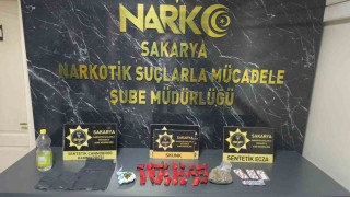 Sakaryadaki uyuşturucu operasyonunda 1 kişi tutuklandı