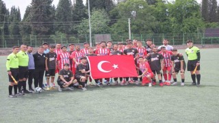 Salihli Ülküspordan erken şampiyonluk