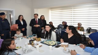 Salihlide Aile Destek Merkezi açıldı
