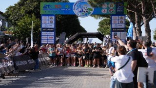 Salomon Çeşme Yarı Maratonunda ödüller sahiplerini buldu