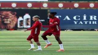 Şampiyon Galatasaray, Kasımpaşa maçı hazırlıklarına başladı