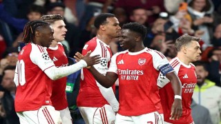 Şampiyonlar Liginde ilk finalist Arsenal