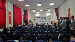 Samsatta ‘Edebiyat Günleri programı gerçekleştirildi