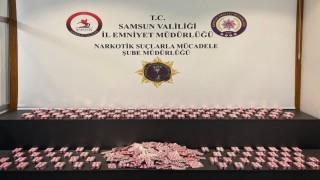 Samsunda 11 bin 704 adet uyuşturucu hap ele geçirildi