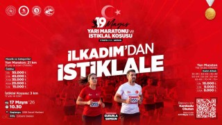 Samsunda 19 Mayıs Yarı Maratonu ve İstiklal Koşusu yapılacak