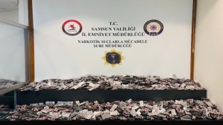 Samsunda 33 bin  uyuşturucu hap ele geçirildi: 2 kişi tutuklandı