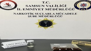 Samsunda 4 ilçede narkotik operasyonu: 8 kişi yakalandı