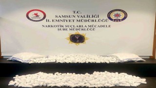 Samsunda 51 bin 800 uyuşturucu hap ele geçirildi