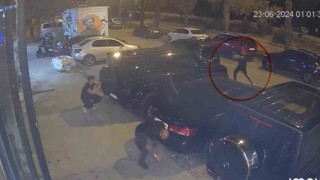 Samsunda 6 kişinin yaralandığı silahlı çatışmanın güvenlik kameradan görüntüsü ortaya çıktı