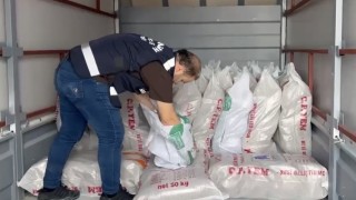 Samsunda 770 kilo kaçak tütün ele geçirildi