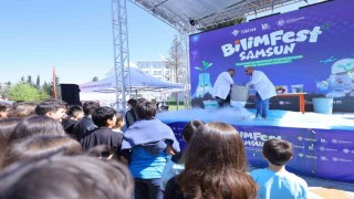 Samsunda bilim ve teknoloji dolu günler