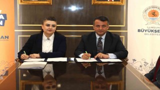 Samsunda elektronik atık ve teknoloji eğitimi için protokol imzalandı