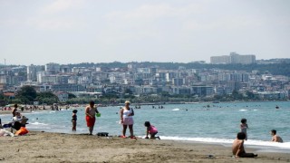 Samsunda mavi bayraklı plaj sayısı 19a yükseldi