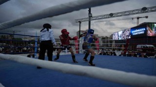 Samsunda muay thai heyecanı