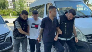 Samsunda narkotikten peş peşe operasyon: Gözaltına alınan 8 kişi adliyeye sevk edildi