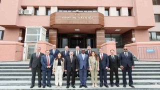 Samsunda Türkiye-Ruanda ekonomi teması