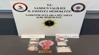 Samsunda uyuşturucu operasyonu: 1 gözaltı