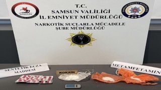 Samsunda uyuşturucu operasyonu: 11 gözaltı