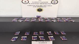Samsunda zehir operasyonu: 9 gözaltı