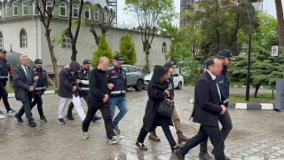 Samsundaki rüşvet operasyonunda 4ü doktor 8 kişi adliyeye sevk edildi