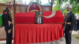 Samsunlu Kıbrıs gazisi son yolculuğuna uğurlandı