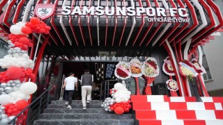 Samsunspor 5. mağazasını açtı
