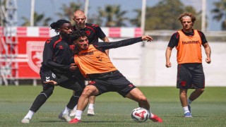 Samsunspor, Başakşehir maçı hazırlıklarını tamamladı