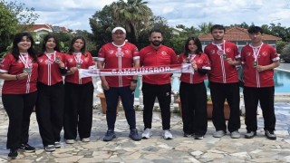 Samsunspor Çim Topu Takımı uluslararası arenada göz doldurdu