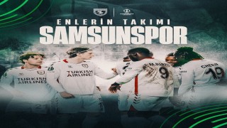 Samsunspordan UEFA Konferans Liginde dikkat çeken istatistik