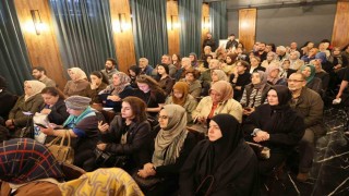 Sanat Melikgazide hat sanatının incelikleri konuşuldu