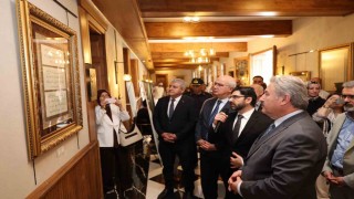 Sanatın merkezi ‘Sanat Melikgazi hat sergisine ev sahipliği yapıyor