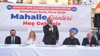 Sancaktepede hizmetler ortak akıl ile şekilleniyor: Mahalle buluşmaları başladı