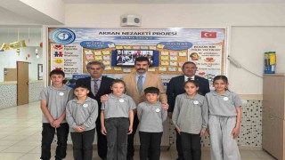 Sandıklıda Akran Nezaketi Projesi hayata geçirildi