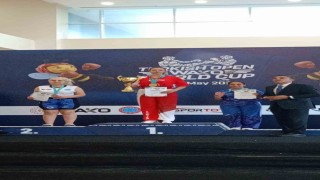 Sandıklılı sporcudan Kick Boks Kupasında büyük başarı