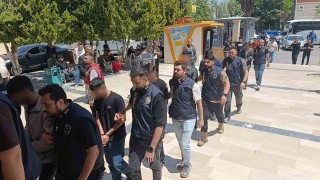 Şanlıurfa merkezli 11 ilde siber dolandırıcılık operasyonu: 31 tutuklama