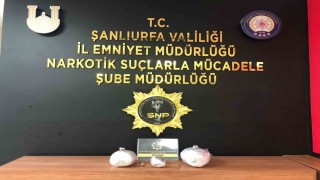 Şanlıurfada 6 kilo 800 gram uyuşturucu ele geçirildi