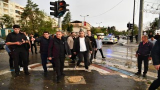 Şanlıurfada fırtına felaketi: 1 ölü, 40 yaralı