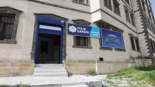 Şanlıurfada iyilik çarşısı hizmete açıldı