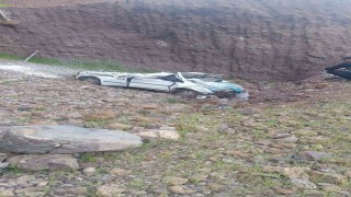 Şanlıurfada kamyonet uçuruma yuvarlandı: 1 ölü