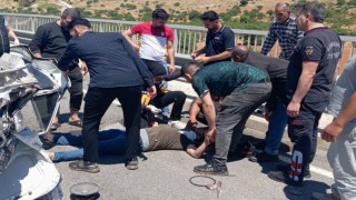 Şanlıurfada kurban kesimi sonrası kaza: 5 yaralı