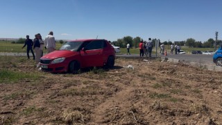 Şanlıurfada trafik kazası: 2 yaralı