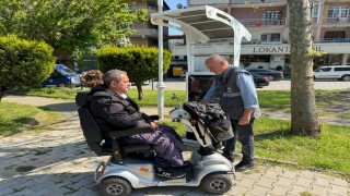 Sapancada engelli araç şarj istasyonu kuruldu