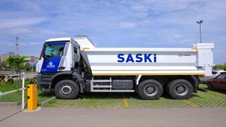 SASKİnin araç filosuna 191 milyon TLlik takviye