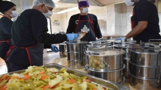 Sasonda 523 aileye her gün sıcak yemek desteği