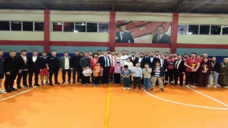 Sasonda yoğun ilgi gören voleybol halk turnuvası final maçıyla sona erdi
